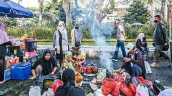 Menjamur Setiap Akhir Pekan, PKL yang Bikin Semrawut Monju Jabar Akan Ditertibkan