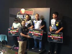 Juara POBSI Pool Circuit Seri III Pekanbaru, Irsal Runner Up Ranking Nasional 