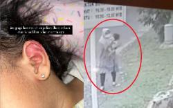 Video Viral Emak-Emak Jewer Kuping Anak Tetangga hingga Memar, Sekarang Diburu Polisi