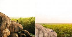 Wisata Batu Tanjung Bintang, Pemandangan Indah Gunung Batu Granit yang Tersusun Alami