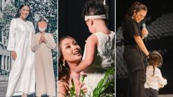 Bikin Penasaran 5 Artis Ogah Pamer Wajah Anak di Media Sosial, Ini Alasannya