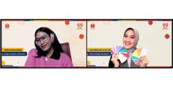 Alika Islamadina Bagikan Tips Ekspresikan Diri Lewat Fashion di BincangShopee 9.9 Super Shopping Day 