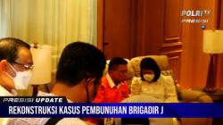 Ferdy Sambo dan Istri Bertemu, Bersama Peragakan Adegan Rekonstruksi Pembunuhan