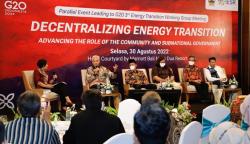 Mantap, Jateng jadi Percontohan Pengembangan Energi Baru Terbarukan Nasional