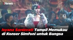 Isyana Sarasvati Tampil di Konser Simfoni untuk Bangsa 2022