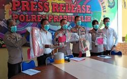 Polisi Gerebek Rumah Tempat Judi Dadu di Prabumulih, 5 Orang Ditangkap <