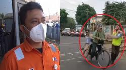 Selamatkan Kakek dari Sambaran Kereta di Cikudapateuh Bandung, Ini Kata Petugas Heroik<
