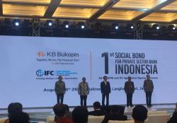 KB Bukopin Jadi Bank Swasta Pertama yang Terbitkan Obligasi Sosial Senilai Rp4,4 Triliun