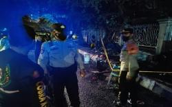 2 Anak Tewas dan Kritis setelah Warung Gerobak Orang Tuanya Terbakar