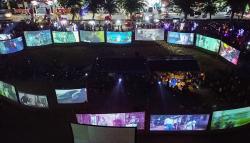 Nonton Gratis, 30 Layar Tancap Dipasang saat Festival di Cibitung