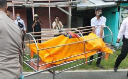 Mayat Membusuk di Samping Kantor Wali Kota Gemparkan PNS dan Warga Prabumulih  <