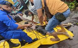 Pria yang Berenang Dini Hari di Sungai Musi Ditemukan Tewas Mengambang 