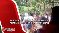 Pascagempa Siberut Barat, Warga Memilih Bertahan di Pengungsian