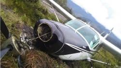 Detik-Detik Pesawat Smart Aviation Tergelincir di Bandara Sinak, 4 Luka-Luka