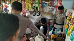 Razia Minuman Keras di Bolsel, Polisi Amankan 307 Liter Cap Tikus Tanpa Izin Edar