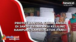 Protes Bansos, Kaum Lansia di Jakut Gelar Aksi Keliling Kampung Sambil Getok Panci