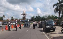 Razia 2 Jam, Polisi Temukan Ratusan Kendaraan yang Melanggar di Prabumulih<