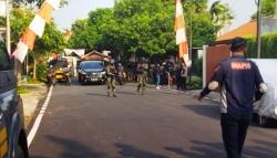 Brimob Jaga Rumah Ferdy Sambo Jelang Rekonstruksi Kasus Pembunuhan Brigadir J