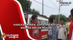 Harga BBM Naik, Sopir Angkot di Madina Ancam Mogok