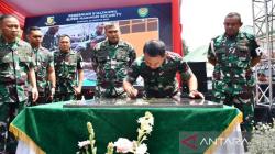 KSAD Jenderal Dudung Resmikan Penjara Militer Supermaximum Security Pomdam III Siliwangi