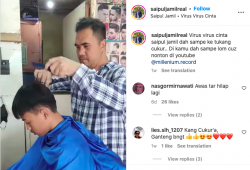 Saipul Jamil Pamer Profesi Jadi Tukang Cukur Rambut, Wajah Ini Malah Jadi Sorotan