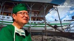 Bantu dr Lie Membuat Ruang Operasi di RS Apung! 