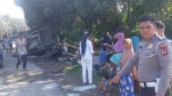 Kecelakaan Beruntun 5 Kendaraan di Aceh Tamiang, 2 Orang Tewas 2 Luka Berat
