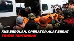 KKB di Intan Jaya, Kembali Berulah, Seorang Pekerja Tewas Ditembak