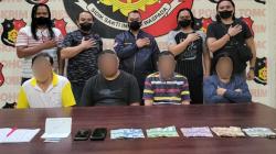 4 Pelaku Judi Togel Online Ditangkap Polres Tomohon saat Asyik Bermain