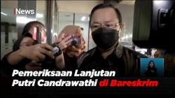  Pemeriksaan Lanjutan Putri Candrawathi di Bareskrim 