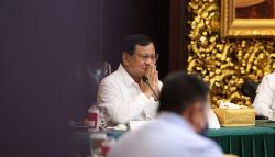 Prabowo Soroti Pentingnya Pengembangan Produk Rantis Dalam Negeri