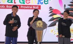 Kunjungi Bali, Ketua DPR Sosialisasikan Tak Menikah Dini kepada Remaja