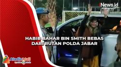 Hari Ini Habib Bahar Bin Smith Bebas dari Rutan Polda Jabar