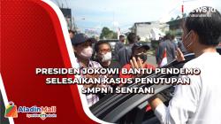 Presiden Jokowi Bantu Pendemo Selesaikan Kasus Penutupan SMPN 1 Sentani