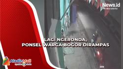 Lagi Ronda, Ponsel Warga Bogor Dirampas, Pelaku Sabetkan Celurit