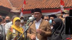 Ridwan Kamil Dorong Pembuatan Jembatan Penyebrangan di Depan SDN Kota Baru Bekasi<