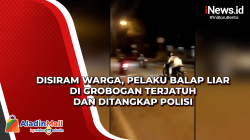 Disiram Warga, Pelaku Balap Liar di Grobogan Terjatuh dan Ditangkap Polisi