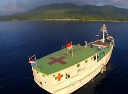Bangun Ruang Operasi dalam Kapal, RS Apung dr Lie Butuh Biaya Besar