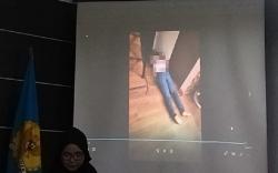 Foto Brigadir J Setelah Ditembak Telungkup Bersimbah Darah Dekat Tangga<