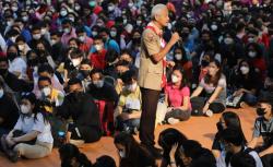 Ganjar : Kampus Harus Lebih Adaptif Beri Ruang Kreasi kepada Mahasiswa