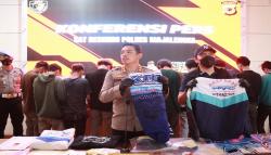 Kawanan Geng Motor Bengis Ditangkap Polisi usai Siksa Korban Dekat DPRD Majalengka<