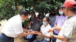 Perindo Berikan Layanan Kesehatan Gratis di Bangka, Warga: Kami Sangat Merasa Terbantu