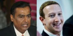 Miliarder Mukesh Ambani dan Mark Zuckerberg Kolaborasi Luncurkan Layanan Pengiriman Bahan Makanan via WhatsApp  