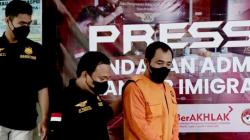 Imigrasi Gorontalo Amankan Nelayan Filipina yang Terdampar   