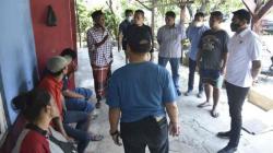 Polresta Cirebon Gerebek Penjual Miras Jenis Ciu di Lingkungan Sekolah