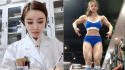 Yuan Herong, Dokter Cantik Berwajah bak Barbie tapi Berbadan Kekar