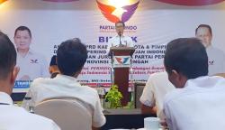 Pelatihan Juru Bicara Partai Perindo Provinsi Jawa Tengah