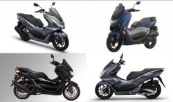 Komparasi Honda PCX 160 Versus Yamaha Nmax, Intip Paling Kencang dan Nyaman