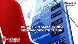 Harga Pertamax Turbo, Dex dan Dexlite Turun