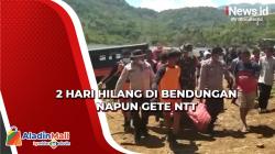 2 Hari Hilang di Bendungan Napun Gete NTT, Petani Ditemukan Tim SAR